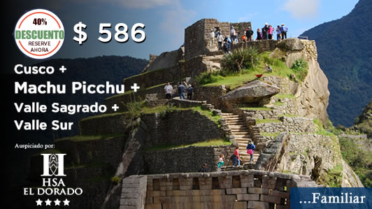 Tour Machu Picchu