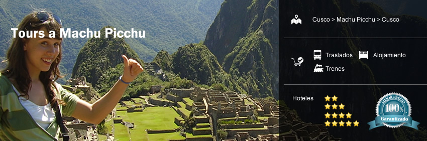 tours machu picchu viaje